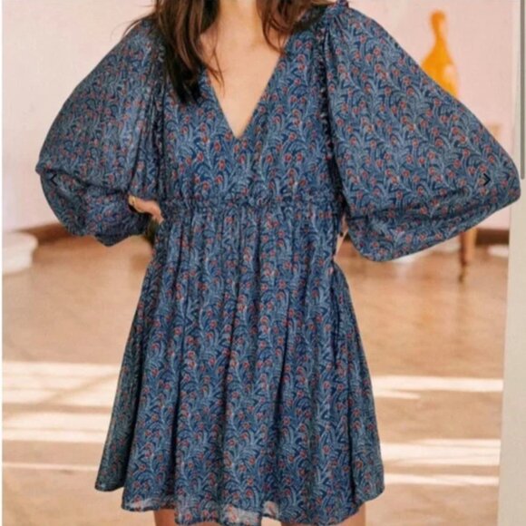 Sezane Evy Dress - Picture 2 of 5